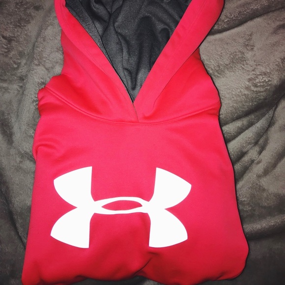 Tops - Bright Pink Under Armor “Sport” Hoodie